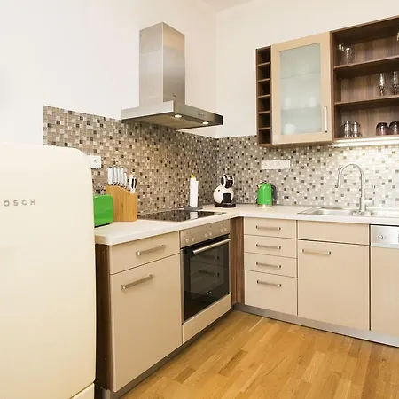 Modern Vinohrady Apartment Prague
